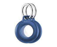Lokalizator i komunikator Belkin Secure Holder - Airtag - Waterproof Keyring - 1 Pack, Blue